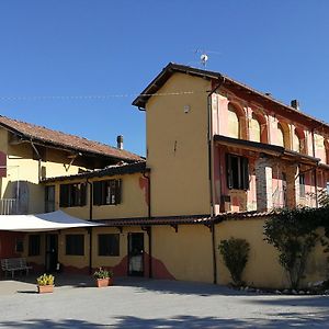 Locanda Montecarlo Hotel Lesegno Exterior photo