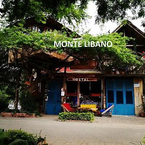 Hostal Monte Libano Bed & Breakfast ปูแอร์โตโลเปซ Exterior photo