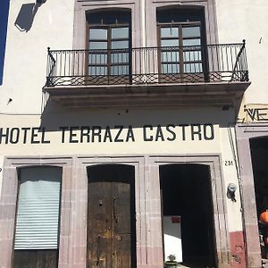 Hotel Terraza Castro ซากาเตกัส Exterior photo