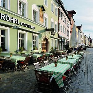 Hotel & Gasthaus Das Roehrl ชเตราบิง Exterior photo