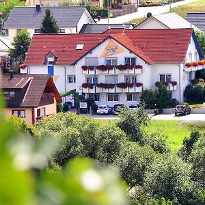 Hotelpension Gaestehaus Birgit บัดแมร์เกนท์ไฮม์ Exterior photo