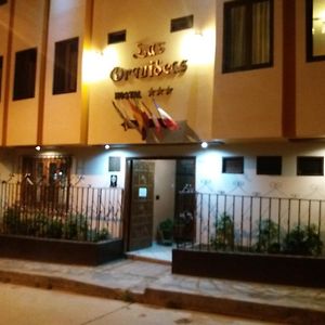 Las Orquideas Hotel 3 Estrellas ชาชาโปยาส Exterior photo