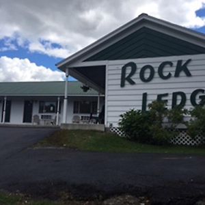 Rock Ledge Motel อเล็กซานเดรียเบย์ Exterior photo