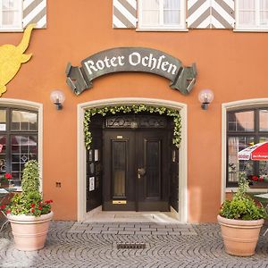 Brauereigasthof-Hotel Roter Ochsen เอลวางเงิน Exterior photo