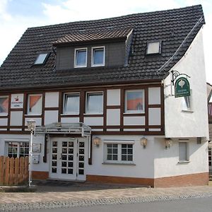 Hotel- Restaurant Zum Kleinen Konig บาดซเว็สเทน Exterior photo