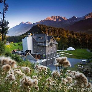 Hotel Wetterhorn ฮาลสิแบร์ก Exterior photo