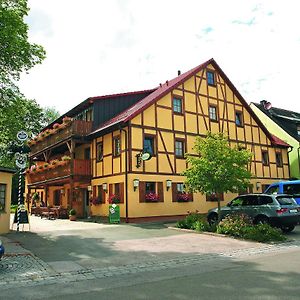 Gasthof Schoenau Hotel Heilsbronn Exterior photo