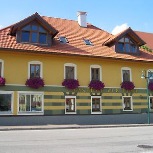 Gasthof Zur Post Hotel เชิร์ฟลิง Exterior photo