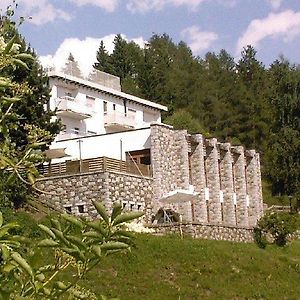 Albergo Ristorante Sargas Cevo Exterior photo