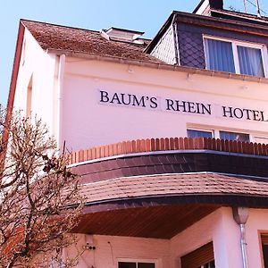 Baum'S Rheinhotel บอพพาร์ด Exterior photo