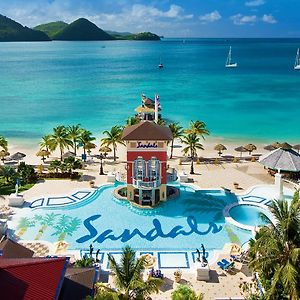 Sandals Grande St. Lucian Spa And Beach All Inclusive Resort - Couples Only (Adults Only) โกรส อิส์ลีต Exterior photo