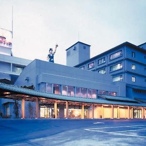 ฮอตสปริง มินะมิดะ สปา โฮเต็ล แอปเปิล แลนด์ Hotel Hirakawa Exterior photo