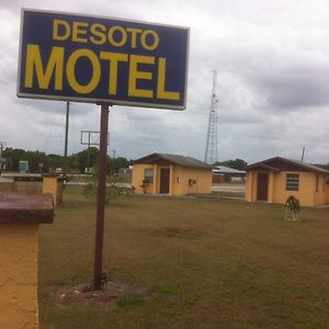 Desoto Motel อาร์คาเดีย Exterior photo