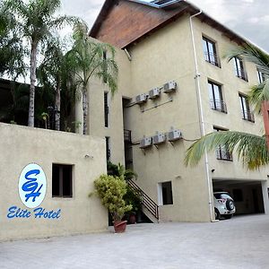 Elite Hotel Haiti ปอร์โตแปรงซ์ Exterior photo