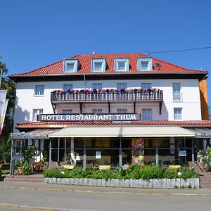 Hotel Restaurant Thum บาลิงเงน Exterior photo