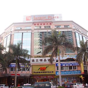 Zhongshan Yilan Boutique Hotel Exterior photo
