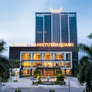 โรงแรมเมือง แท็ง แกรนด์ เตวียน กวง Tuyen Quang Exterior photo