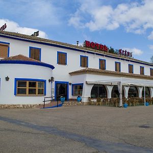 Hotel Restaurante Setos มอติยา เดล ปาลานคาร์ Exterior photo