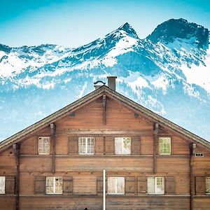 Gasthaus Bruenig Kulm Hotel Brunig Pass Exterior photo