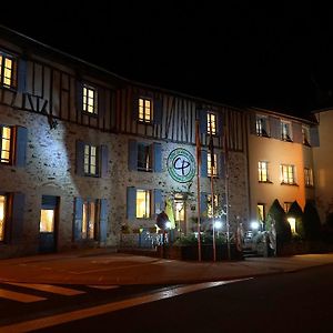 Le Saint Eloi Logis & Spa Restaurant L Schumacher Hotel Solignac Exterior photo