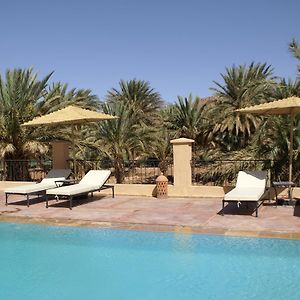 Riad Les Jardins De Tafraoute Hotel Foum Mharech Exterior photo