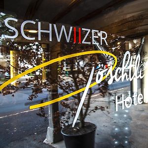 Schwiizer Poschtli Hotel เวเดนส์วิล Exterior photo