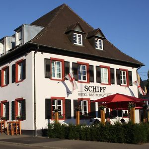 Gasthaus Schiff Hotel ไฟรบวร์กอิมไบรส์เกา Exterior photo