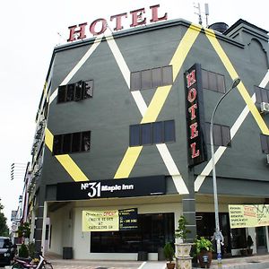 นัมเบอร์ 31 เมเปิล อินน์ Hotel Simpang Ampat  Exterior photo