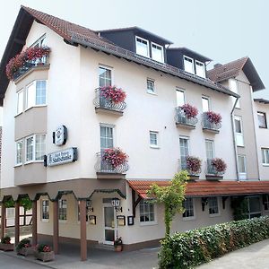 Hotel Stadtschaenke บาดเคอนิก Exterior photo