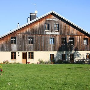 Auberge De La Perdrix Hotel Hauterive-la-Fresse Exterior photo