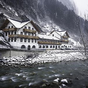 Hostel Chillertal ไมย์อาโฮเฟิน Exterior photo