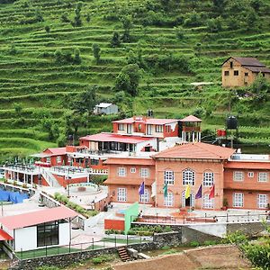 Om Adhyay Retreat Hotel Duman Exterior photo