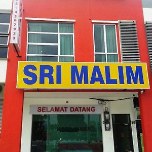 Hotel Sri Malim ซุงไก Exterior photo