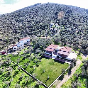 Gera'S Olive Grove - Elaionas Lesvou Hotel Marmaro  Exterior photo