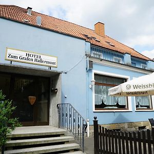 Hotel Zum Grafen Hallermunt ชปริงเกอ Exterior photo