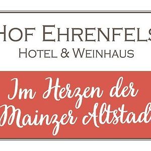 Hof Ehrenfels Hotel ไมนซ์ Exterior photo