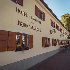 Hotel & Gaststaette Zum Erdinger Weissbraeu มิวนิก Exterior photo