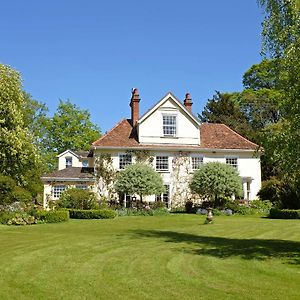 The Old Rectory, Kettlebaston Bed & Breakfast ลาเวนแนม Exterior photo