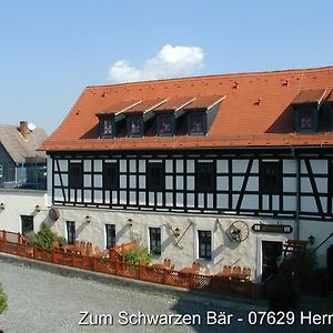 Hotel Zum Schwarzen Baer แฮร์มส์ดอร์ฟ Exterior photo