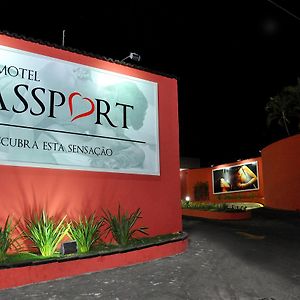 Motel Passport กวาราชินเกตา Exterior photo