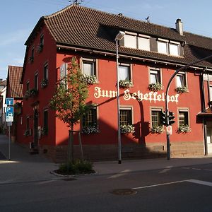 Zum Scheffelhof Hotel มาอัวบรอนน์ Exterior photo