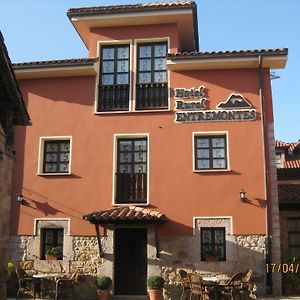 Hotel Rural Entremontes กังกัส เด โอนิส Exterior photo