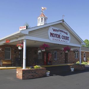 Weathervane Motor Court Motel ร็องค์ส Exterior photo