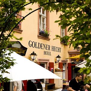 Hotel Goldener Hecht ไฮเดลเบิร์ก Exterior photo