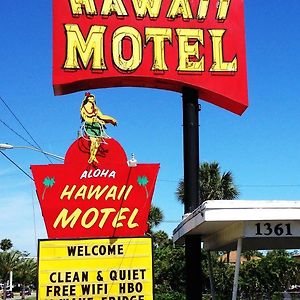 Hawaii Motel Daytona Beach Shores Exterior photo