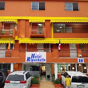 Hotel Riparbella ซานโตโดมิงโก Exterior photo