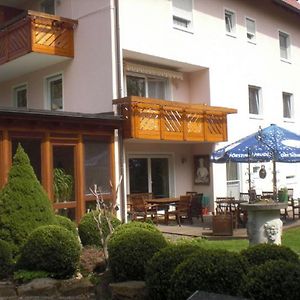 Pension Haus Am Heubach Hotel บัดชตาฟเฟลชไตน์ Exterior photo