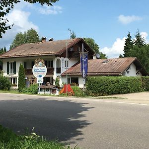 Hotel Pension Schwansee ชวานเกา Exterior photo