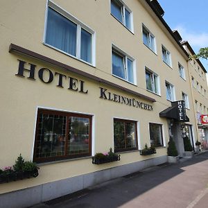 Hotel Kleinmunchen ลินซ์ Exterior photo