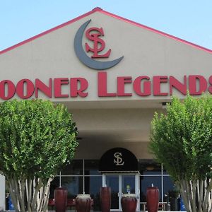 Sooner Legends Hotel นอร์แมน Exterior photo